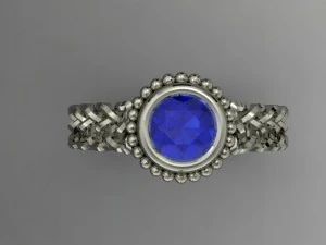 jewellery ring 3D Print Model
