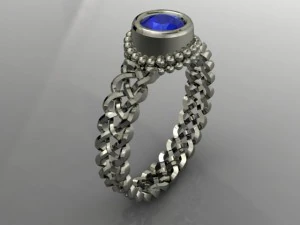 jewellery ring 3D Print Model