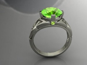 jewellery ring 3D 프린트 모델