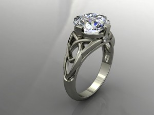 jewellery ring 3D 프린트 모델