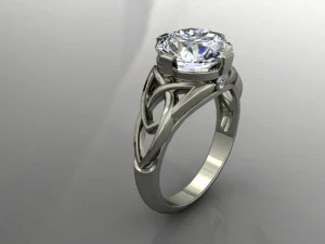 jewellery ring 3D Print Model