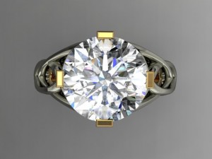 jewellery ring 3D 프린트 모델