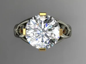 jewellery ring 3D Print Model