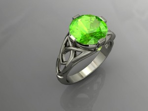 jewellery ring 3D 프린트 모델