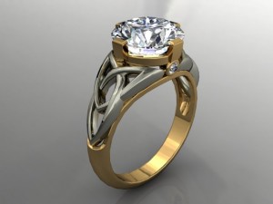 jewellery ring 3D 프린트 모델