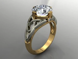 jewellery ring 3D Print Model