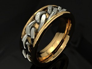 chain ring 3D Print Model