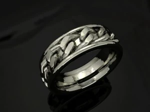 chain ring 3D Print Model