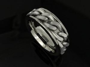 chain ring 3D Принт Модель