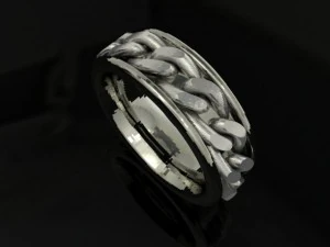 chain ring 3D Print Model
