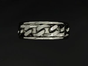 chain ring 3D Print Model