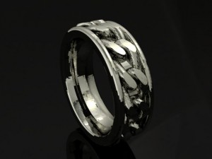 chain ring 3D Принт Модель
