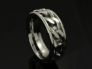 chain ring 3D Print Model