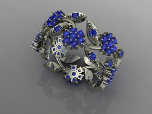 jewellery ring 3D Print Model