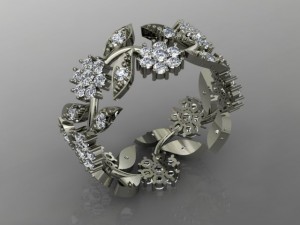 jewellery ring 3D Print Model