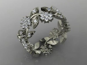 jewellery ring 3D Print Model