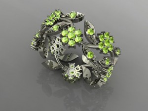 jewellery ring 3D Print Model