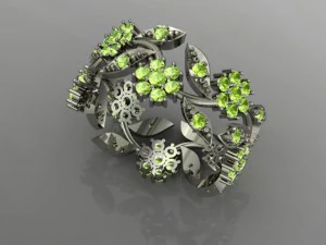 jewellery ring 3D Print Model
