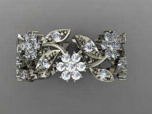 jewellery ring 3D Print Model