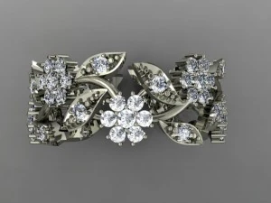 jewellery ring 3D Print Model