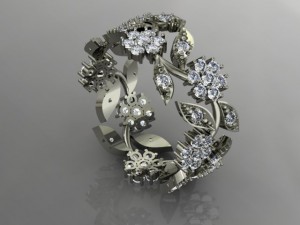 jewellery ring 3D Print Model
