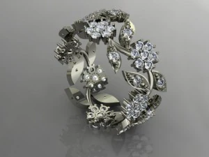 jewellery ring 3D Print Model