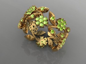 jewellery ring 3D Print Model