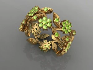 jewellery ring 3D Print Model