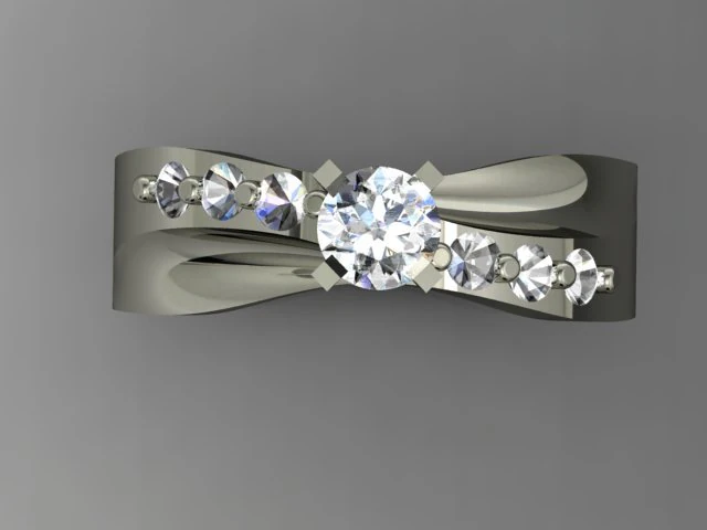 bague &agrave; bijoux Modèles 3D en vedette .c4d .max .obj .3ds .fbx .stl .blend 