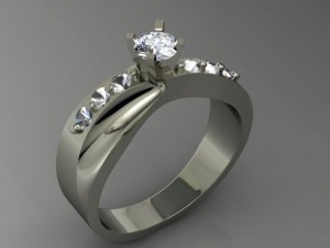 jewellery ring 3D Print Model
