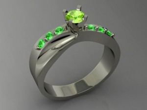 jewellery ring 3D Print Model