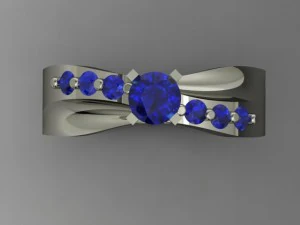 bague &agrave; bijoux Modèles 3D en vedette