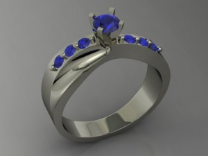 jewellery ring 3D Print Model