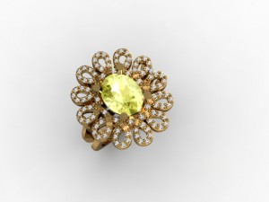jewellery ring 3D Print Model