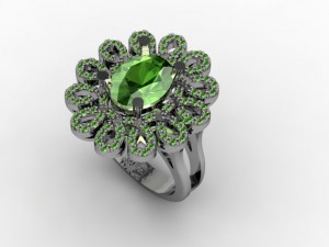 jewellery ring 3D Print Model