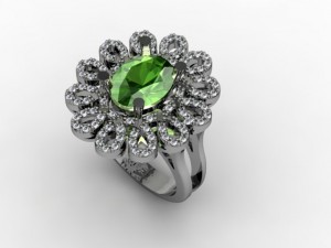 jewellery ring 3D Print Model