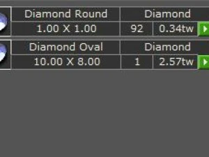 cincin perhiasan Model Cetak 3D