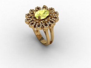 jewellery ring 3D Print Model