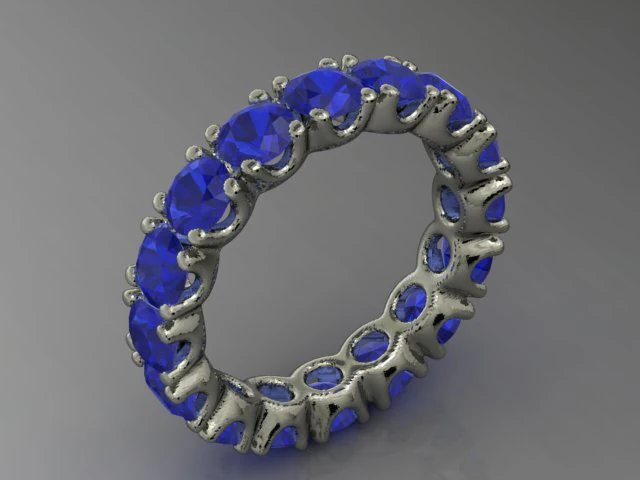 jewellery ring 3D Print Model .c4d .max .obj .3ds .fbx .stl .blend