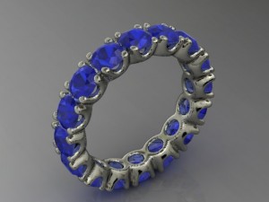 jewellery ring Modelo de Impressão 3D