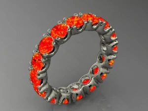 jewellery ring 3D Print Model