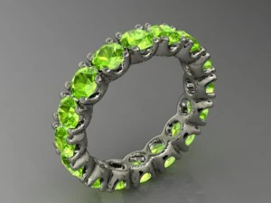 jewellery ring 3D Print Model