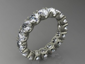 jewellery ring 3D printmodel