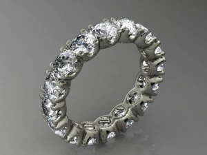 jewellery ring 3D Print Model