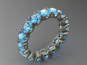 jewellery ring 3D printmodel