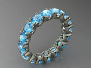 jewellery ring 3D Print Model