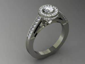 jewellery ring 3D Print Model