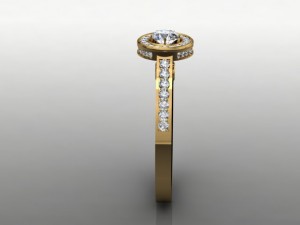 jewellery ring 3D 打印模型