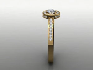 jewellery ring 3D Print Model