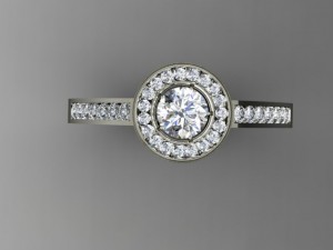 jewellery ring 3D 打印模型